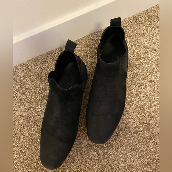 REACTION by Kenneth Cole Leather Boots - Picture 2 of 8